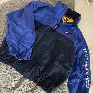 TOMMY HILFIGER vintage windbreaker